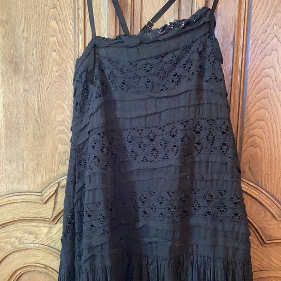 Free People Shailee Mini Slip Dress - Picture 8 of 16